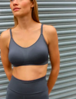 Low Impact Seamless Non Wired Sports Bra