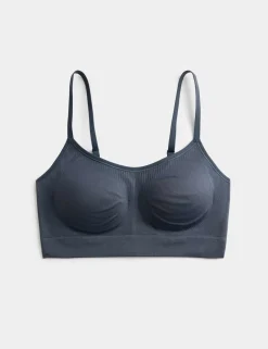 Low Impact Seamless Non Wired Sports Bra