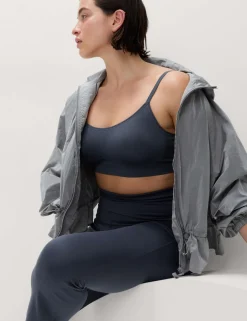 Low Impact Seamless Non Wired Sports Bra