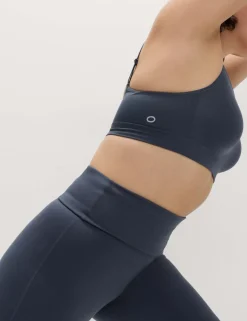 Low Impact Seamless Non Wired Sports Bra