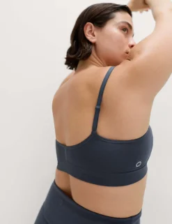 Low Impact Seamless Non Wired Sports Bra