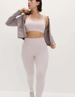 Low Impact Seamless Non Wired Sports Bra