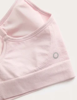 Low Impact Seamless Non Wired Sports Bra