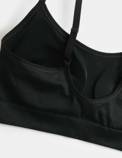 Low Impact Seamless Non Wired Sports Bra