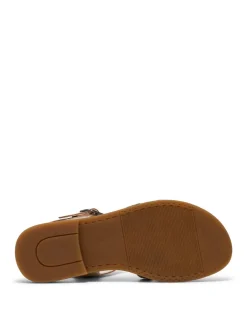 Luana Leopard Print Sandals (7-9 Small)