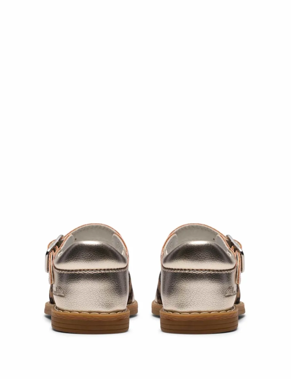 Luana Leopard Print Sandals (4-6 Small)
