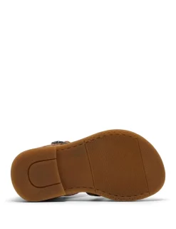 Luana Leopard Print Sandals (4-6 Small)