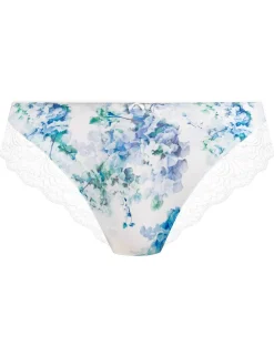 Lucia Floral Lace Cuffed Briefs