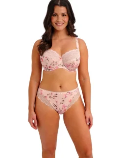 Lucia Lace Floral Wired Side Support Bra (DD-J)