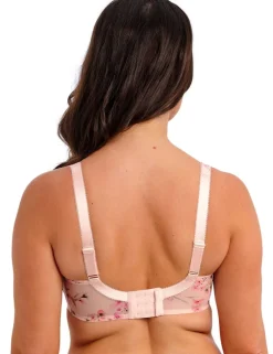 Lucia Lace Floral Wired Side Support Bra (DD-J)