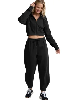 LuxeFleece Cotton Rich Cuffed Joggers