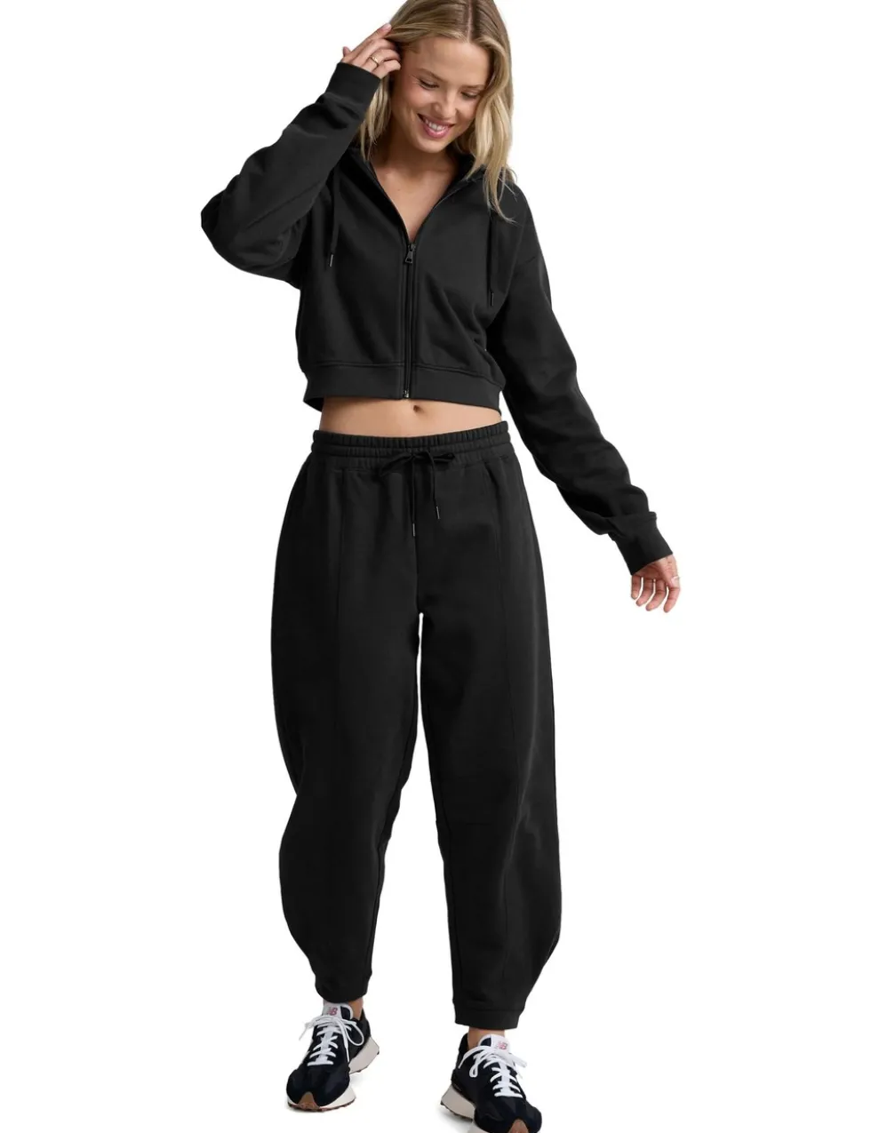 LuxeFleece Cotton Rich Cuffed Joggers
