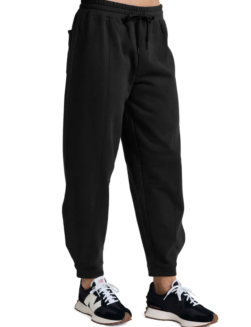 LuxeFleece Cotton Rich Cuffed Joggers