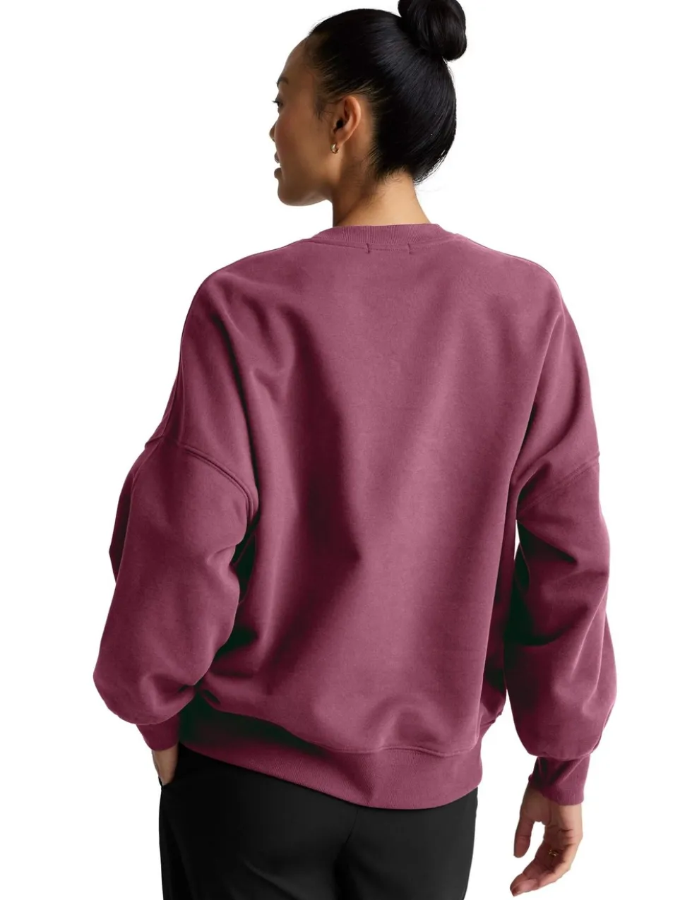 Luxefleece Cotton Rich Oversized Sweatshirt