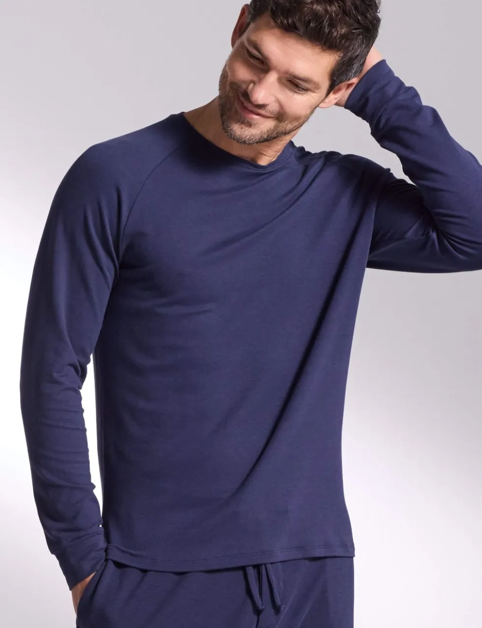 Luxury Lyocell Rich Lounge Top