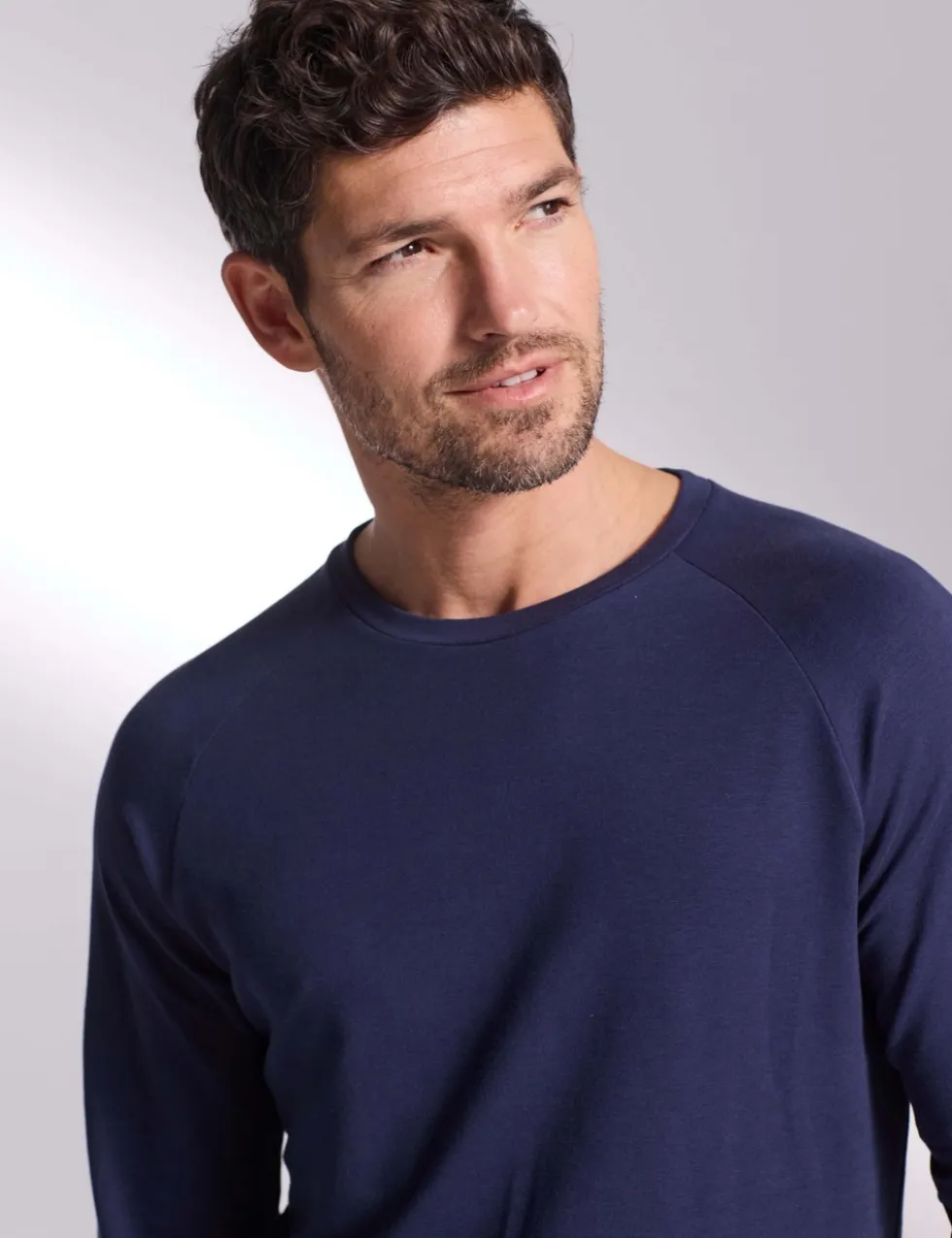 Luxury Lyocell Rich Lounge Top
