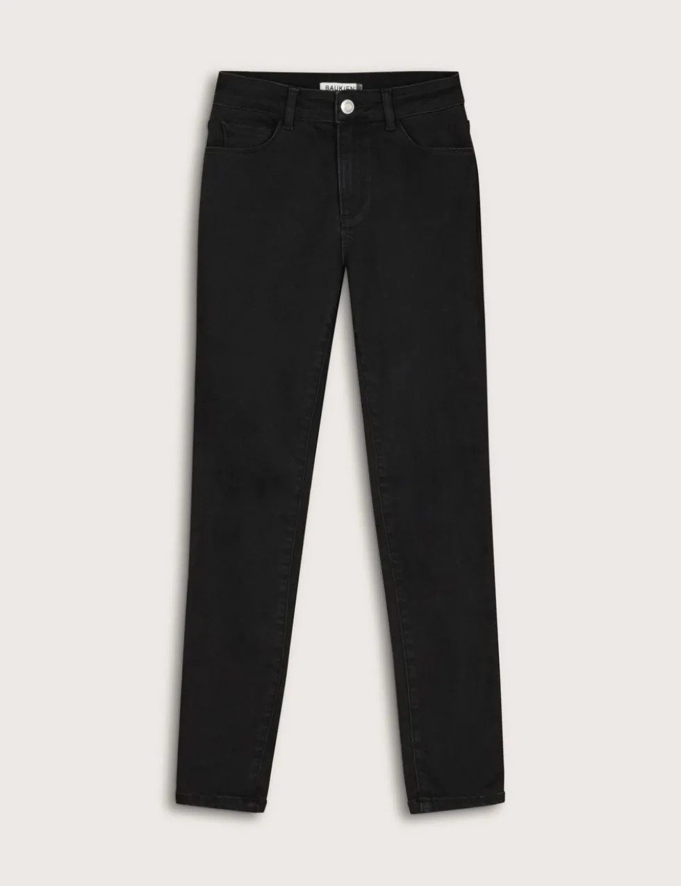 Lyocell Rich High Waisted Stretch Skinny Jeans