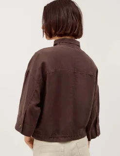 Lyocell Rich Lightweight Utility Jacket