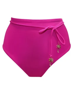 Madrid Tummy Control Belted Bikini Bottoms