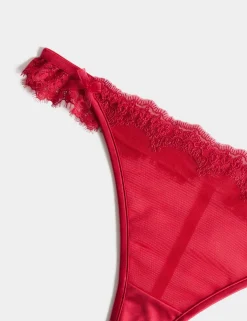 Magda Embroidery Thong