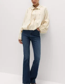 Magic Shaping High Waisted Slim Flare Jeans