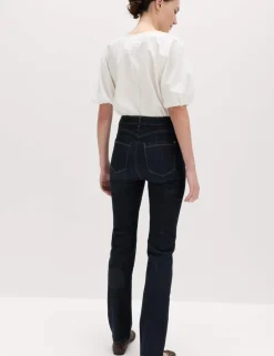 Magic Shaping High Waisted Straight Leg Jeans
