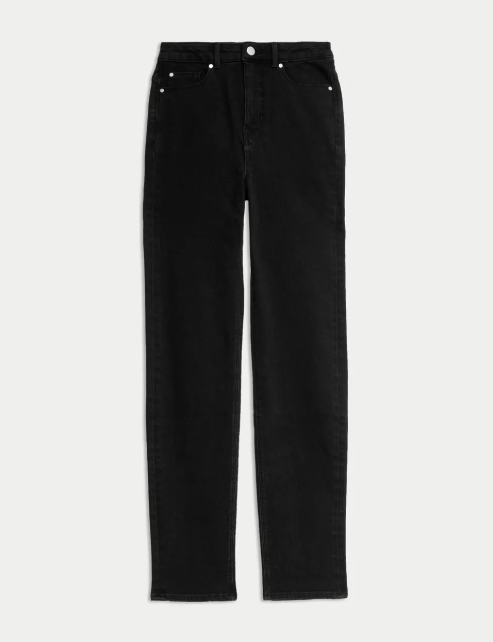 Magic Shaping High Waisted Straight Leg Jeans