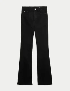 Magic Shaping High Waisted Slim Flare Jeans