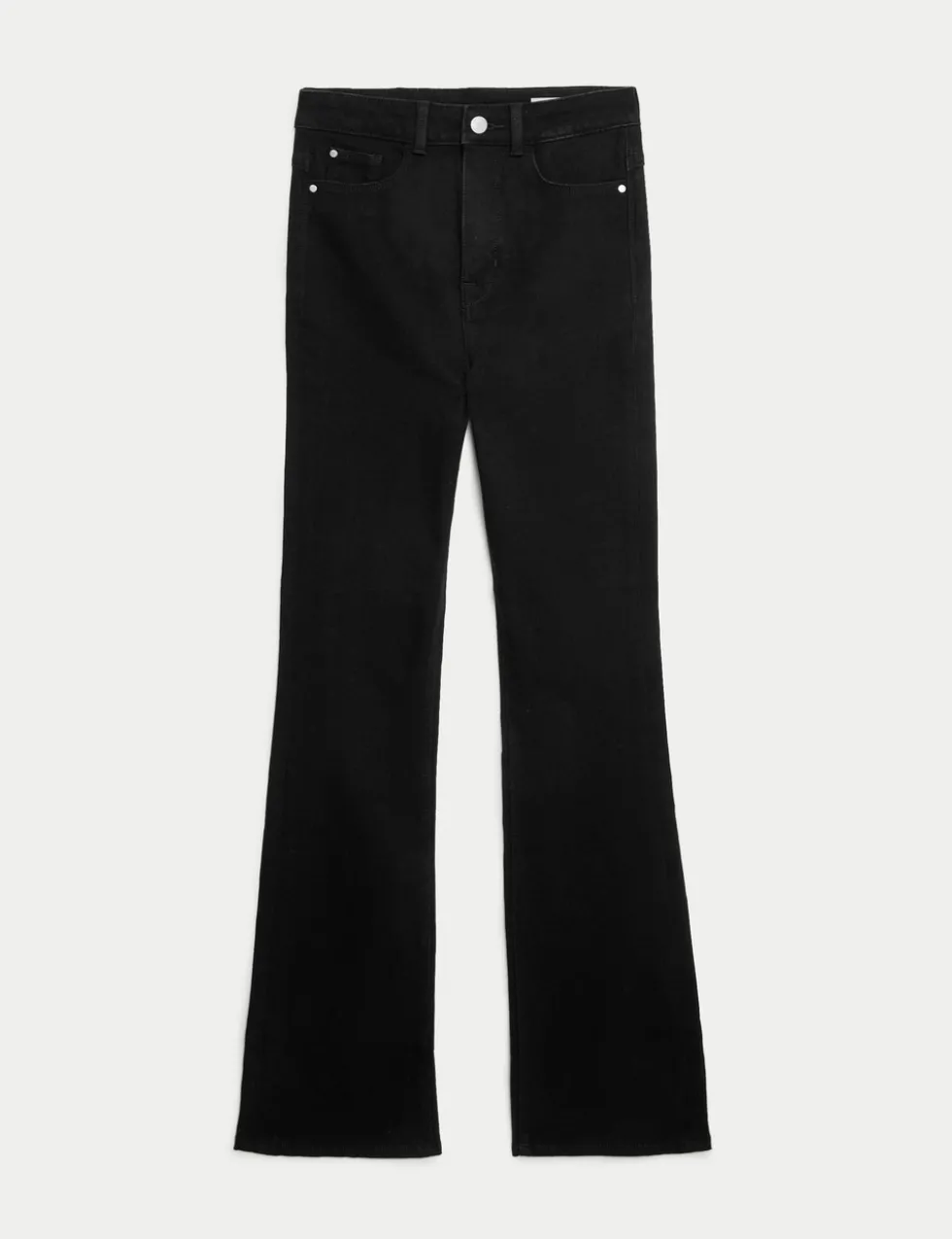 Magic Shaping High Waisted Slim Flare Jeans
