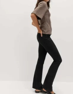 Magic Shaping High Waisted Slim Flare Jeans