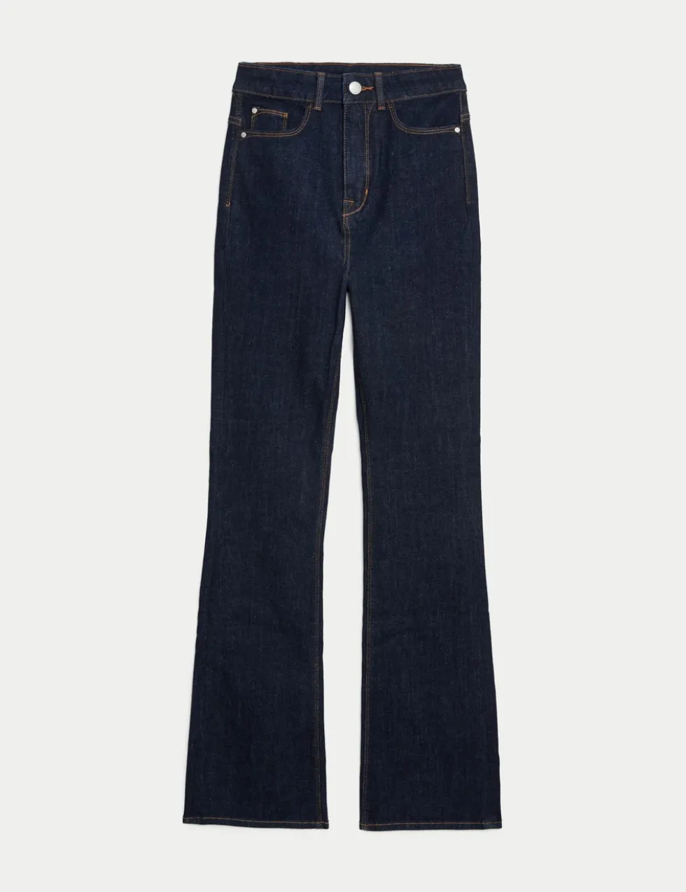 Magic Shaping High Waisted Slim Flare Jeans