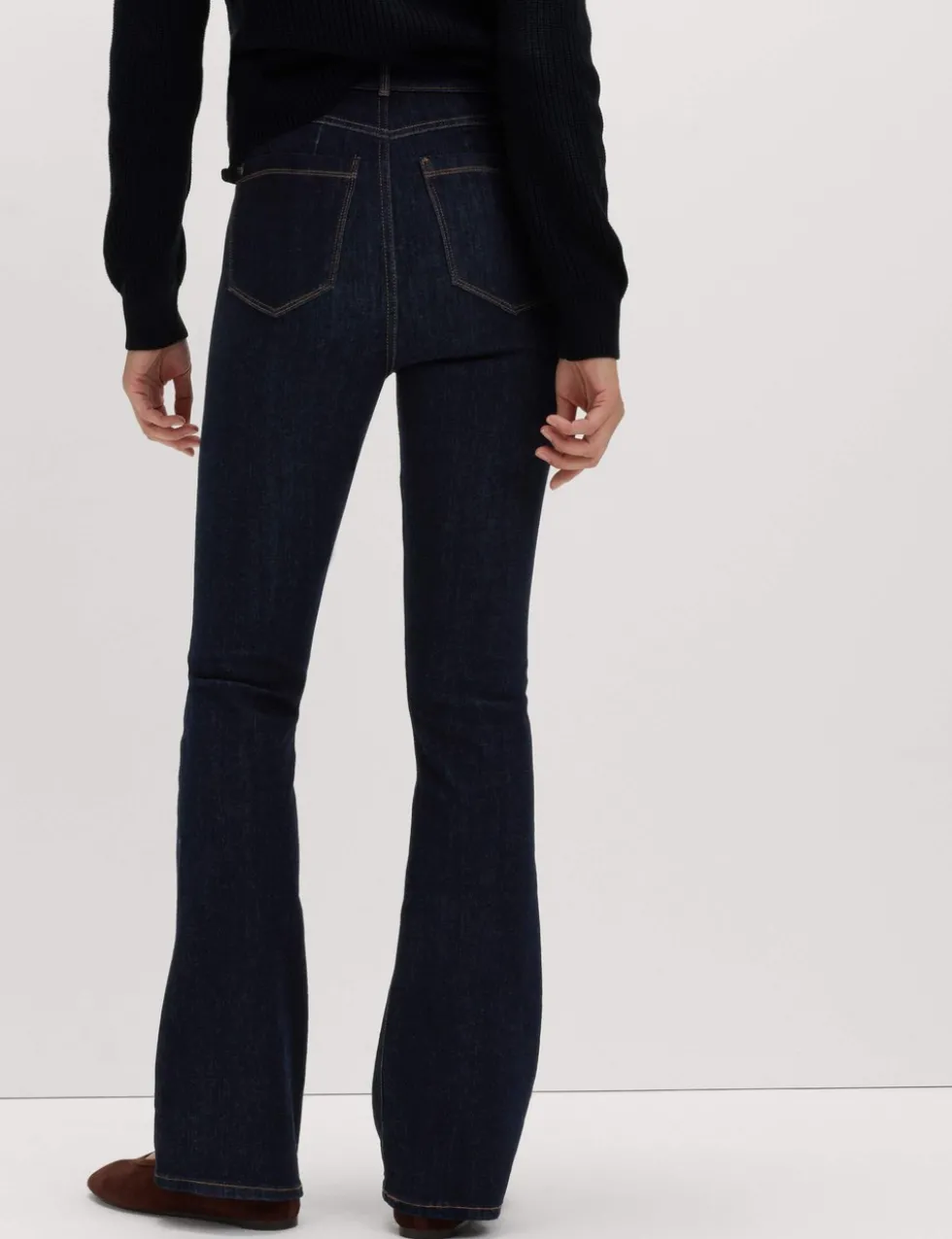 Magic Shaping High Waisted Slim Flare Jeans