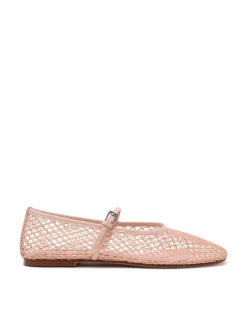 Mags Mesh Flat Ballet Pumps