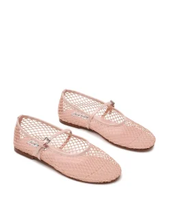 Mags Mesh Flat Ballet Pumps