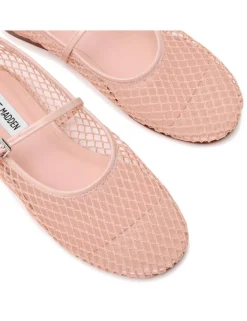 Mags Mesh Flat Ballet Pumps