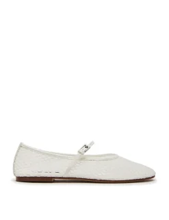 Mags Mesh Flat Ballet Pumps