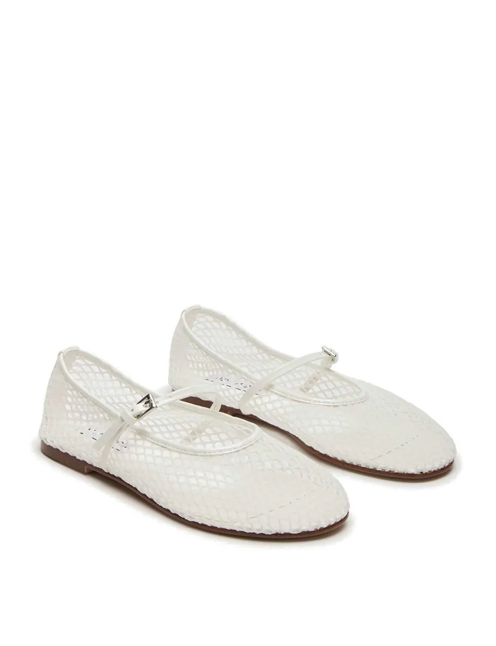 Mags Mesh Flat Ballet Pumps