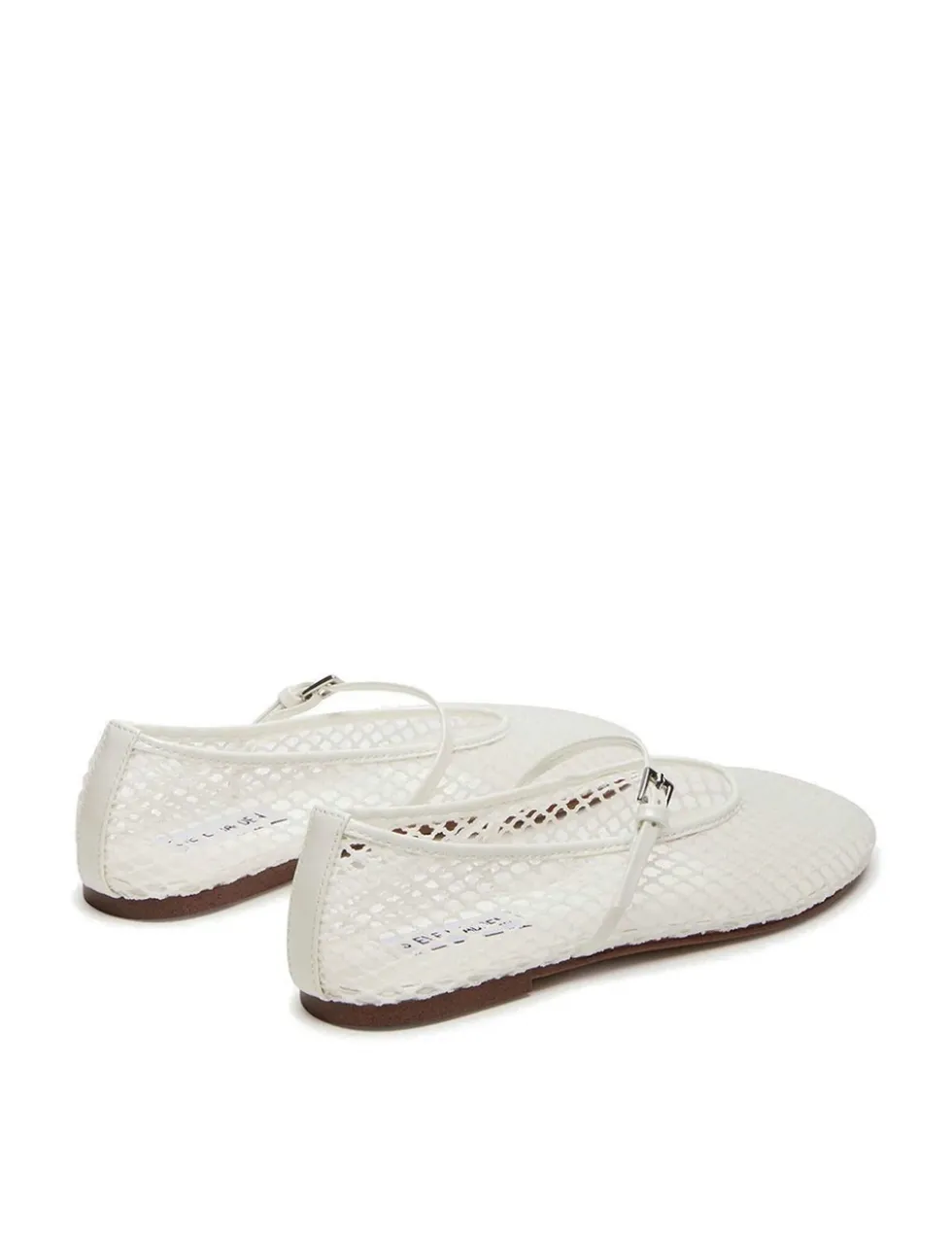 Mags Mesh Flat Ballet Pumps