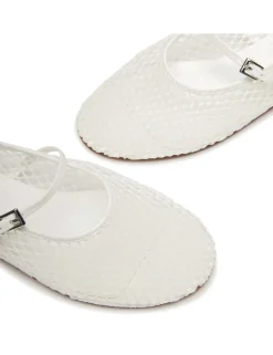 Mags Mesh Flat Ballet Pumps