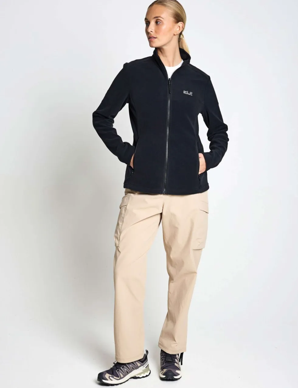 Mahani Cargo Straight Leg Trousers
