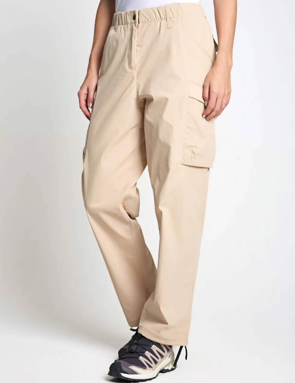 Mahani Cargo Straight Leg Trousers