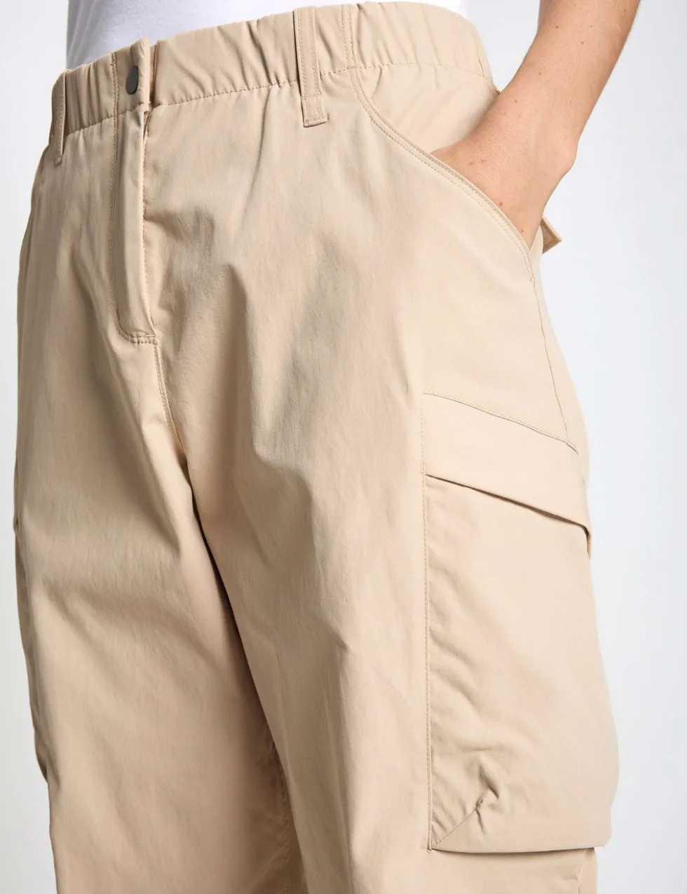 Mahani Cargo Straight Leg Trousers