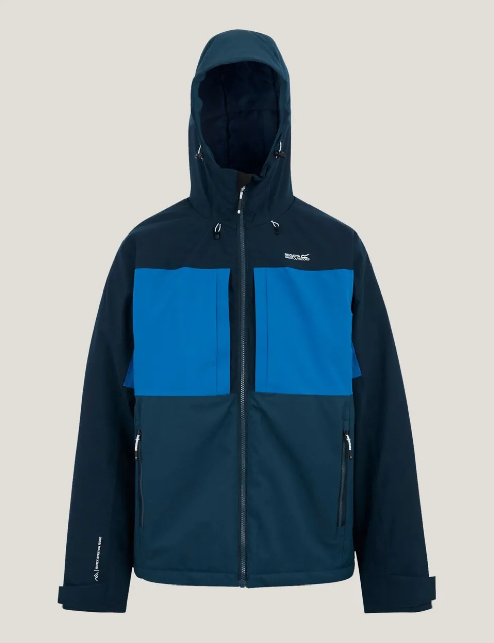 Maland Waterproof Padded Hooded Jacket