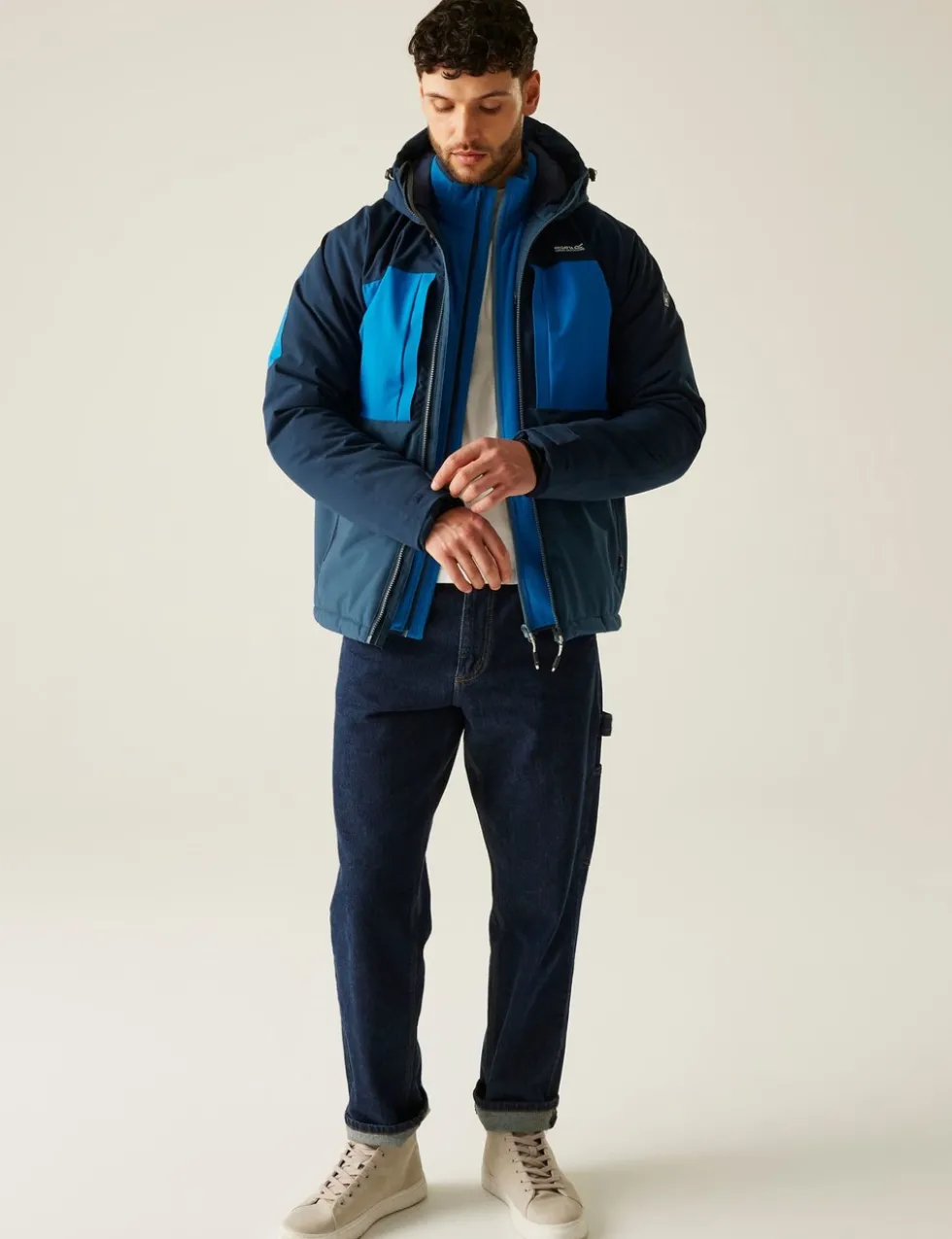 Maland Waterproof Padded Hooded Jacket
