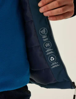 Maland Waterproof Padded Hooded Jacket
