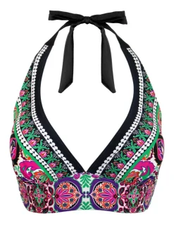 Maldives Longline Halterneck Bikini Top