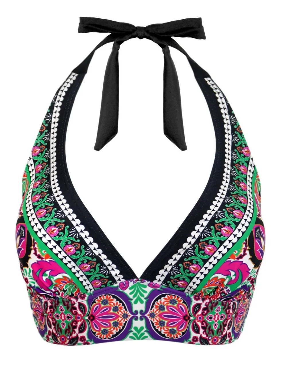 Maldives Longline Halterneck Bikini Top