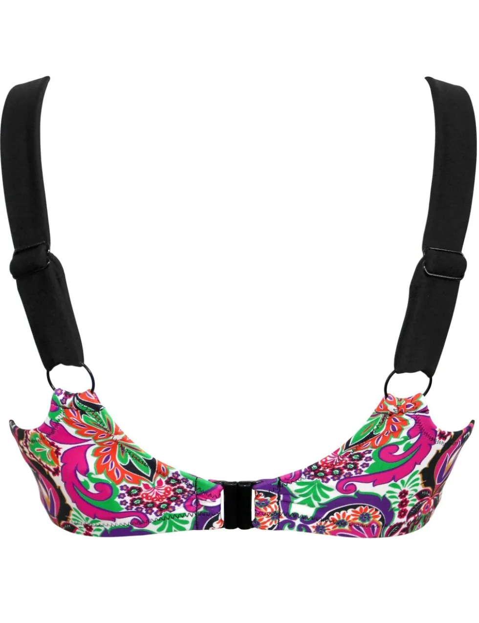 Maldives Wired Ring Detail Bikini Top C-G
