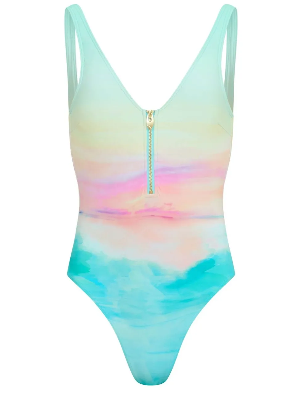 Malibu Tummy Control Printed Padded Swimsuit