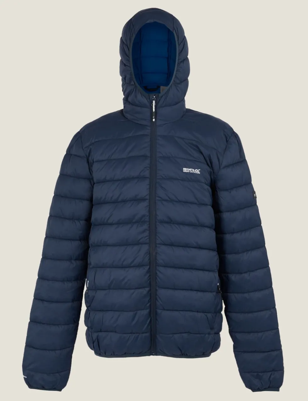 Marizion Hooded Quilted Puffer Jacket